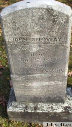 John Alloway