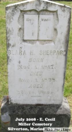 Clara H. Sheppard