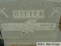 Mary V Ritter