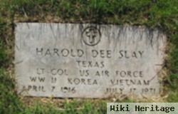 Harold Dee Slay