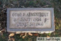 Otho F. Armentrout