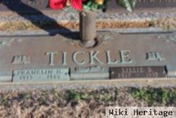 Franklin H Tickle