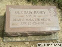 Randy (Baby) Weidel