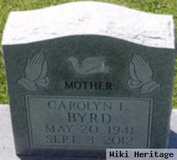 Carolyn L. Brown Byrd