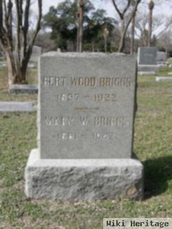 Bert Wood Briggs