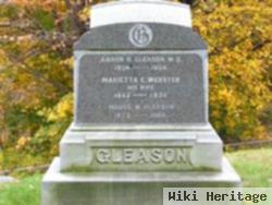 Maude Webster Gleason