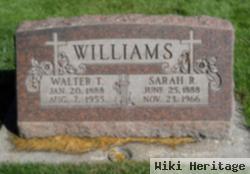 Sarah R. Williams