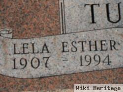 Lela Esther Mechem Tucker