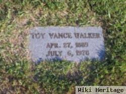 Toy Vance Walker