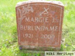 Margie L Burlingame