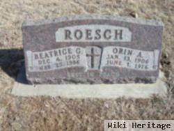 Orin A. Roesch