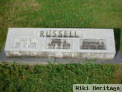 Hazel M Russell