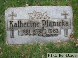 Catherine "kate" Pouzar Planicka