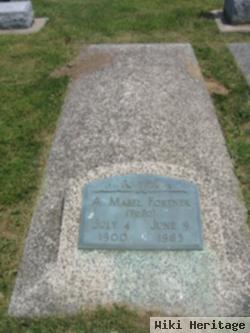 A. Mabel Fortner