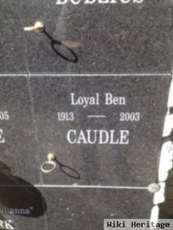 Loyal Ben Caudle