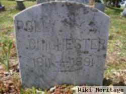 Mary "polly" Heath Chichester