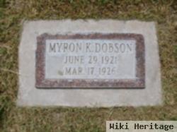 Myron Kay Dobson