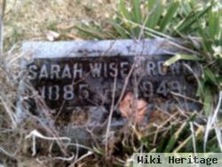 Sarah Ann Wise Brown