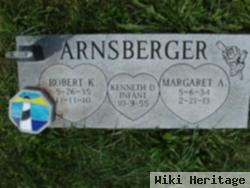 Robert K Arnsberger