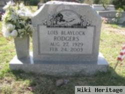 Lois Blaylock Rodgers