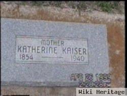 Katherine "katie" Schreiber Kaiser