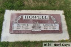 Barton J Howell