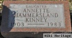 Annette Hammersland Kinney