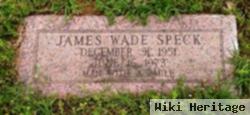 James Wade Speck