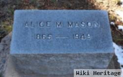 Alice M Benton Mason