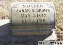 Sarah S Levan Brown