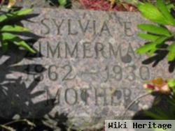 Sylvia E. Barnes Zimmerman