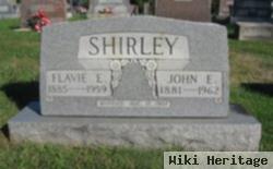 John E Shirley