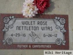 Violet Rose Nettleton Vitas