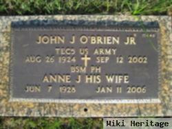 Anne J O'brien