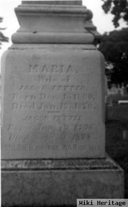 Maria Kauffman Fetter