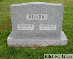 Donald M. Ruark