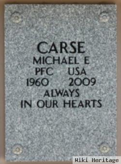 Michael Edward Carse