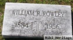 William R Rowley