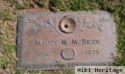 Maude M. Mcbride