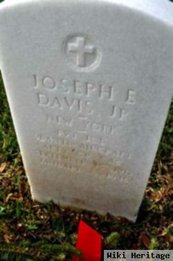 Joseph E Davis, Jr