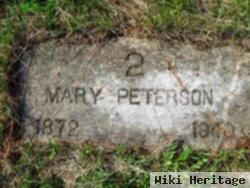 Mary Peterson