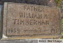 William M Timmerman