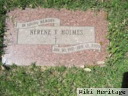 Nerene T. Holmes