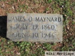 James O. Maynard