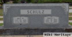 Max W Schulz