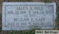 Allen E. Hill