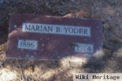 Marion Ruth Blackwell Yoder