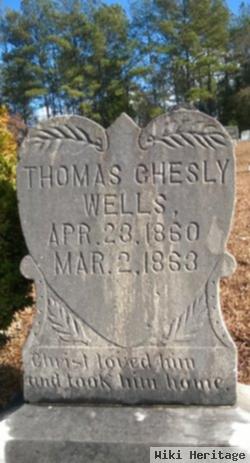 Thomas Chesly Wells