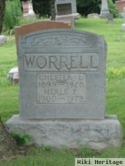 Merle F. Smith Worrell