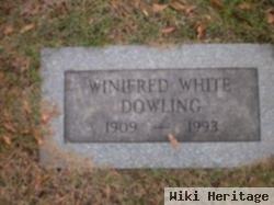 Winifred White Dowling